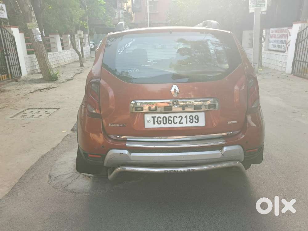 Renault Duster 110ps Diesel Rxs Amt, 2015, Diesel