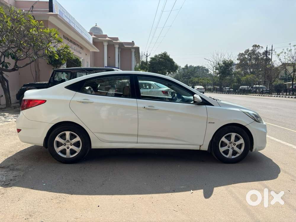Hyundai Fluidic Verna 2013 Diesel Well Maintained