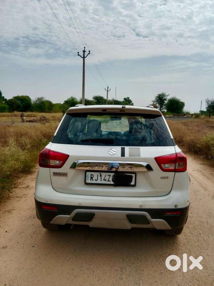 Maruti Suzuki Brezza 2018 Diesel Well Maintained