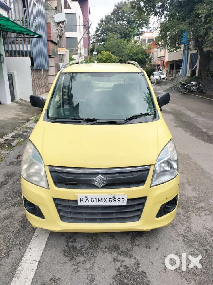 Maruti Suzuki Wagon R Lxi Optional, 2014, Petrol