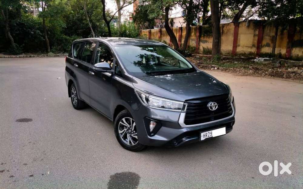 Toyota Innova Crysta [2020-ongoing] 2.4 Gx At 7 Str, 2022, Diesel