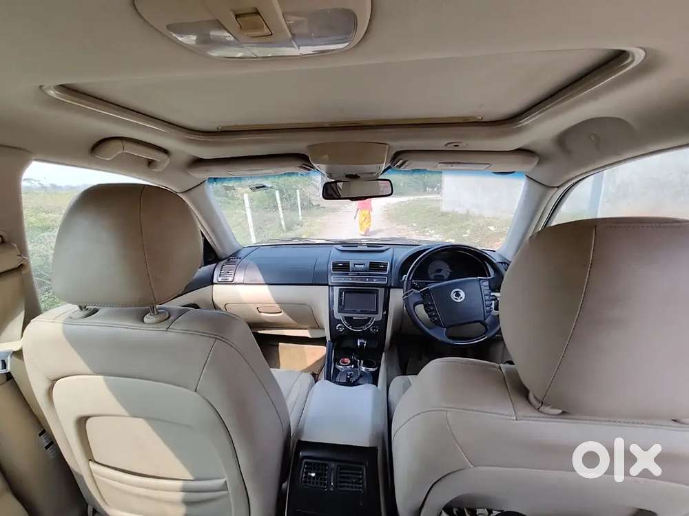 Mahindra Ssangyong Rexton 2013 Diesel 150000 Km Driven