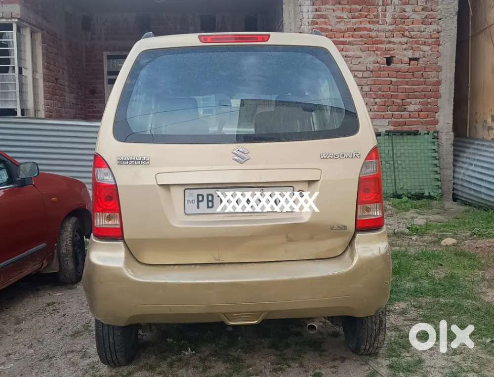 Wagon R 2007 Petrol Passing 2027