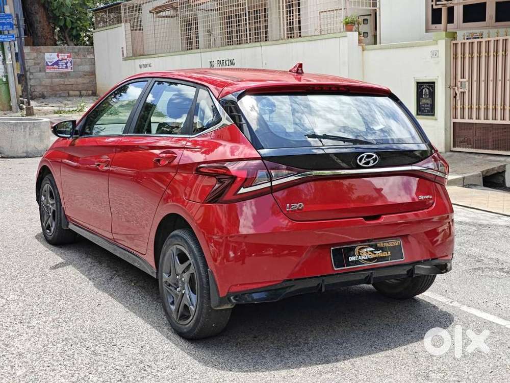 Hyundai I20 Sportz Plus Cvt, 2020, Petrol