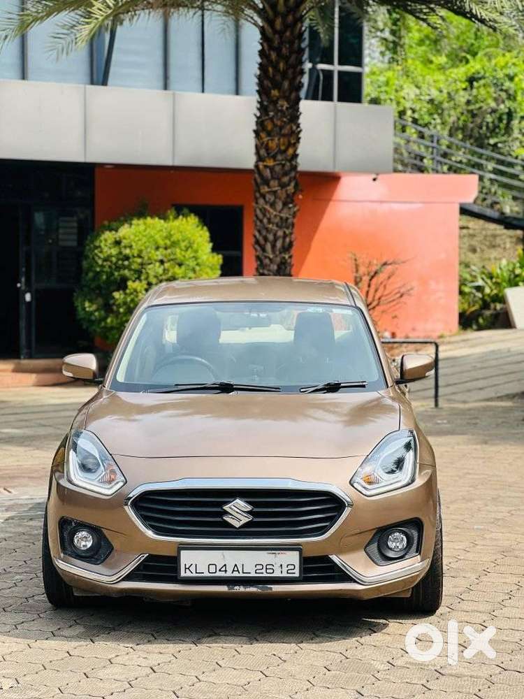 Maruti Suzuki Swift Dzire Zxi+ Mt, 2017, Petrol