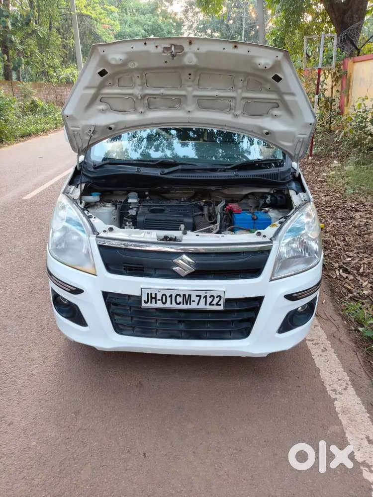 Maruti Suzuki Wagon R 2017 Petrol Well Maintained