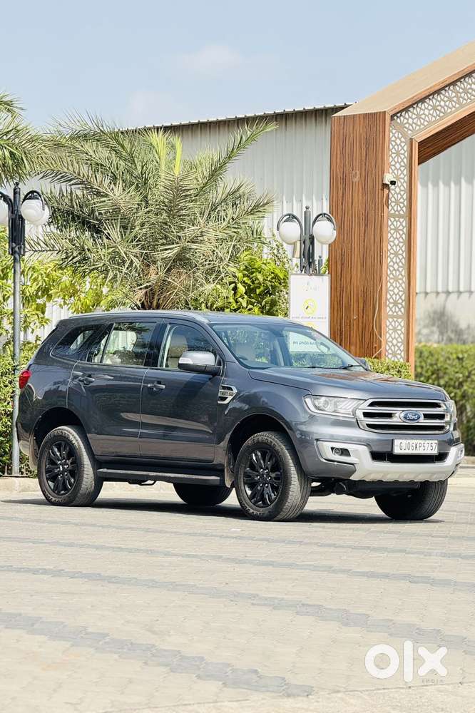 Ford Endeavour 2.2 Trend At 4x2, 2017, Diesel