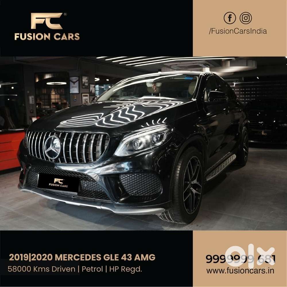 Mercedes-benz Gle Coupe 3.0 43 Amg 4matic, 2020, Petrol