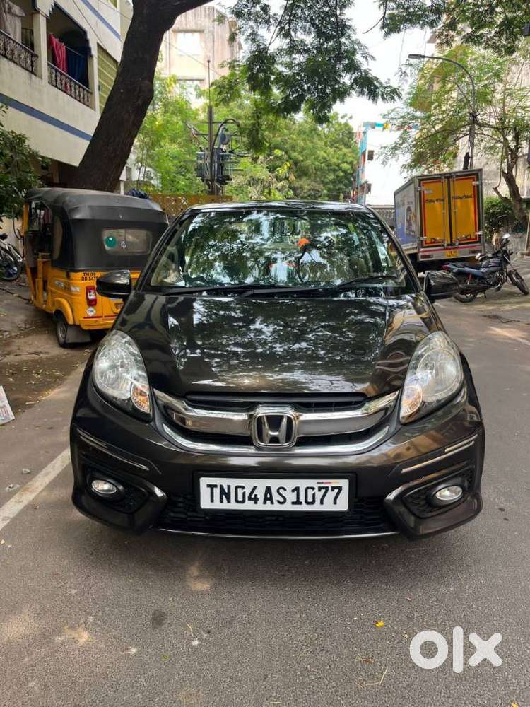 Honda Amaze 2013-2016 Vx I-vtech, 2016, Petrol