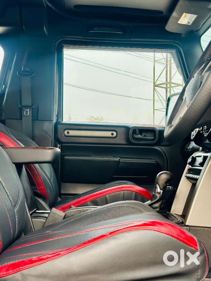 Mahindra Thar Lx D At 4wd Ht, 2021, Diesel