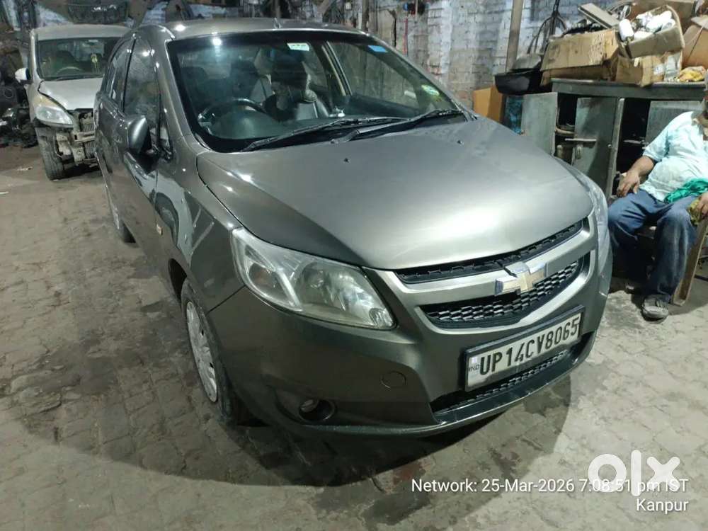Chevrolet Sail U-va 2016 Cng & Hybrids 50180 Km Driven