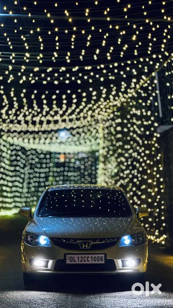 Honda Civic 2011 Petrol Well Maintained