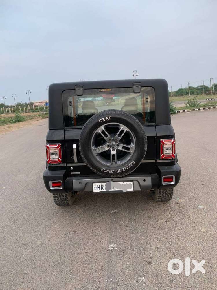 Mahindra Thar Lx Hard Top Diesel Mt Rwd, 2021, Diesel