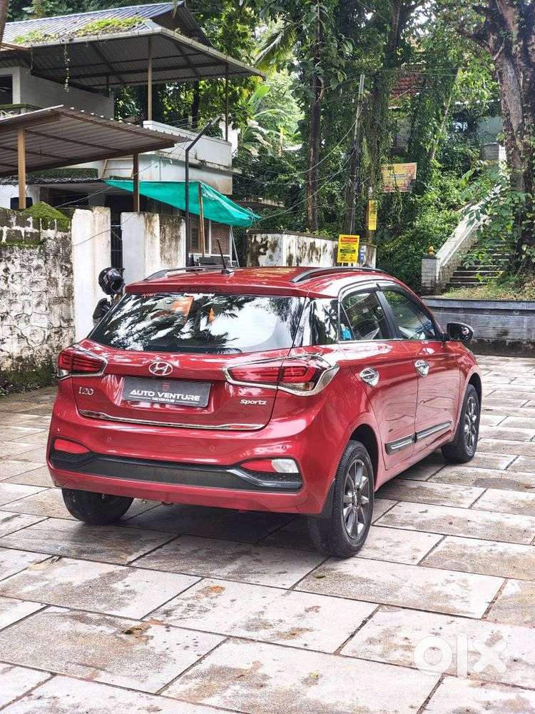 Hyundai I20 Sportz Plus, 2019, Petrol
