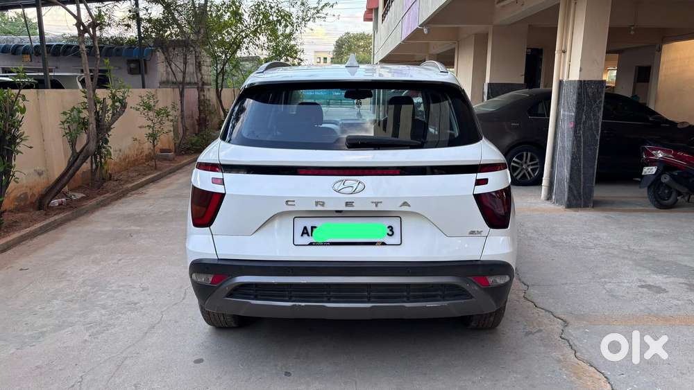 Hyundai Creta Sx(o) At, 2020, Diesel