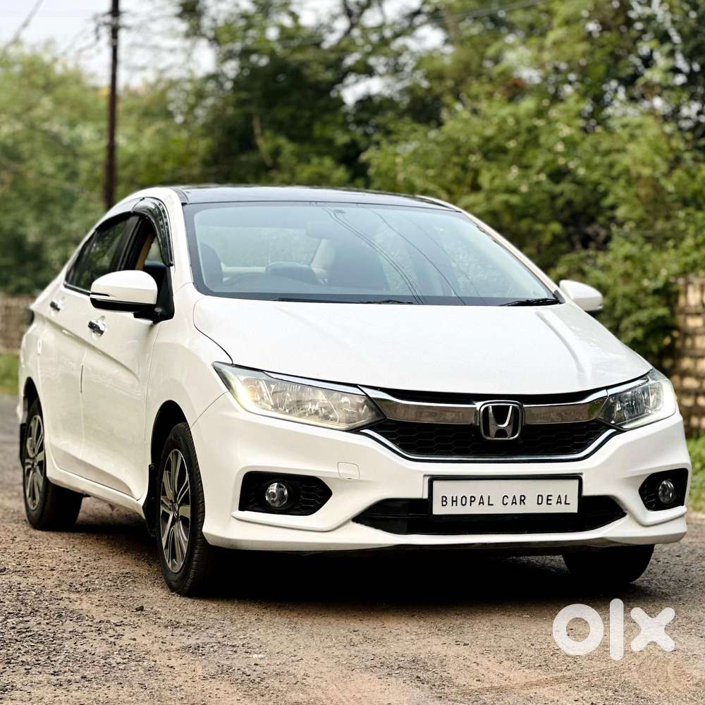 Honda City V Petrol Cvt, 2019, Petrol