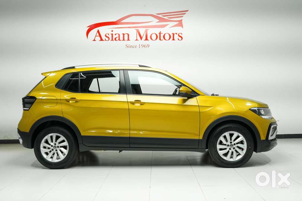 Volkswagen Taigun 1.0 Tsi Highline At, 2021, Petrol