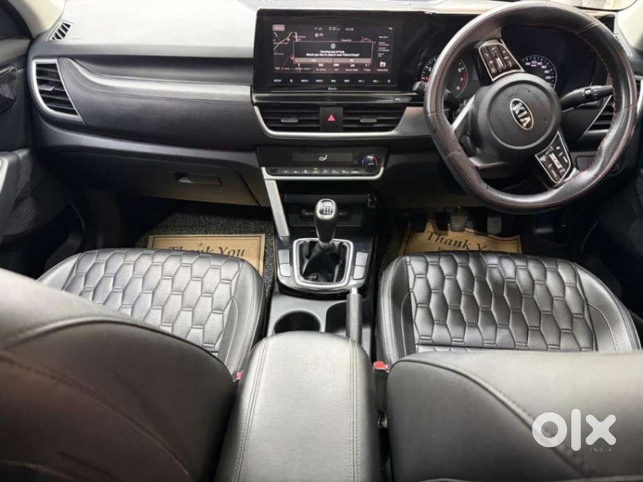Kia Seltos Htx 1.5 Petrol Mt, 2021, Petrol