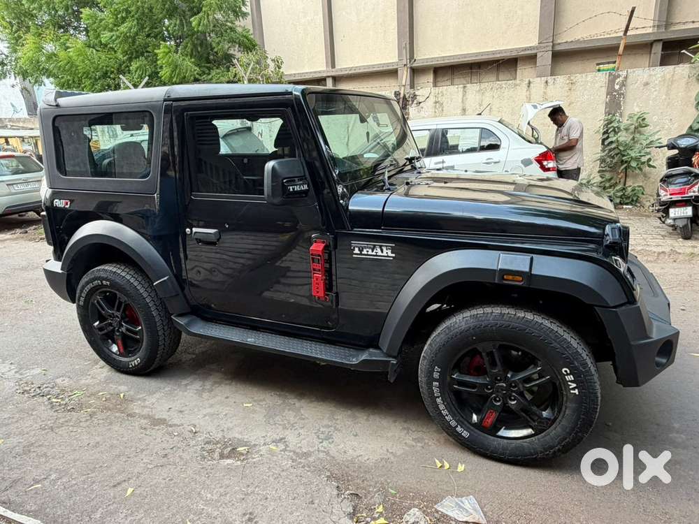 Mahindra Thar Lx 2024 Diesel Manual