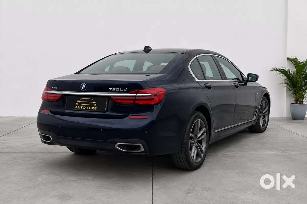 Bmw 7 Series [ ] 3.0 730ld Dpe Signature, 2017, Diesel