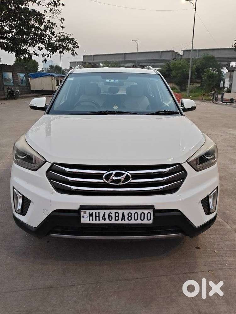 Hyundai Creta 1.6 Vtvt At Sx Plus, 2017, Petrol