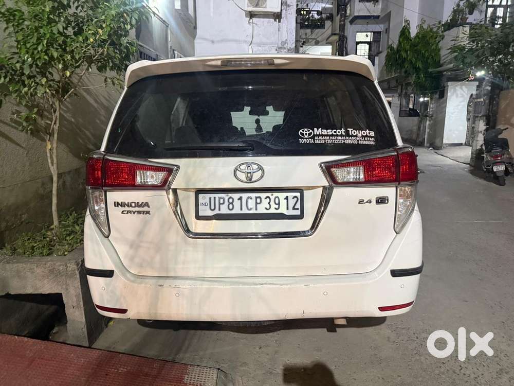 Toyota Innova Crysta Diesel 2020