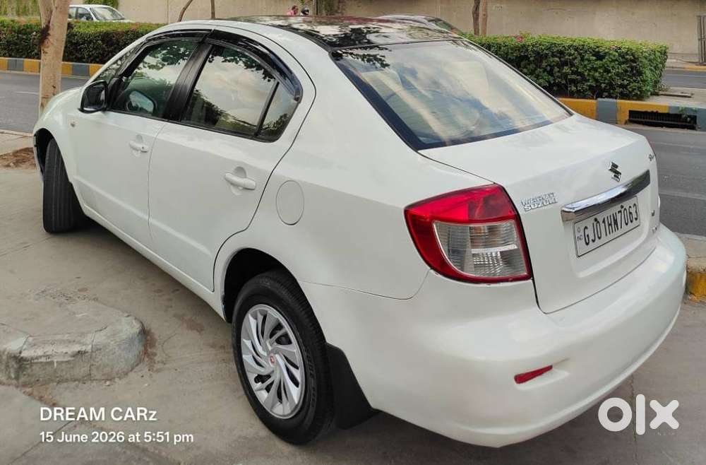 Maruti Suzuki Sx4 Vxi Bsiii, 2007, Petrol