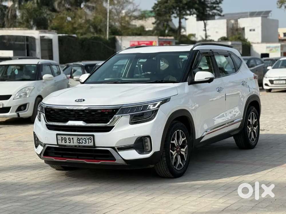 Kia Seltos 2020 Gt Line