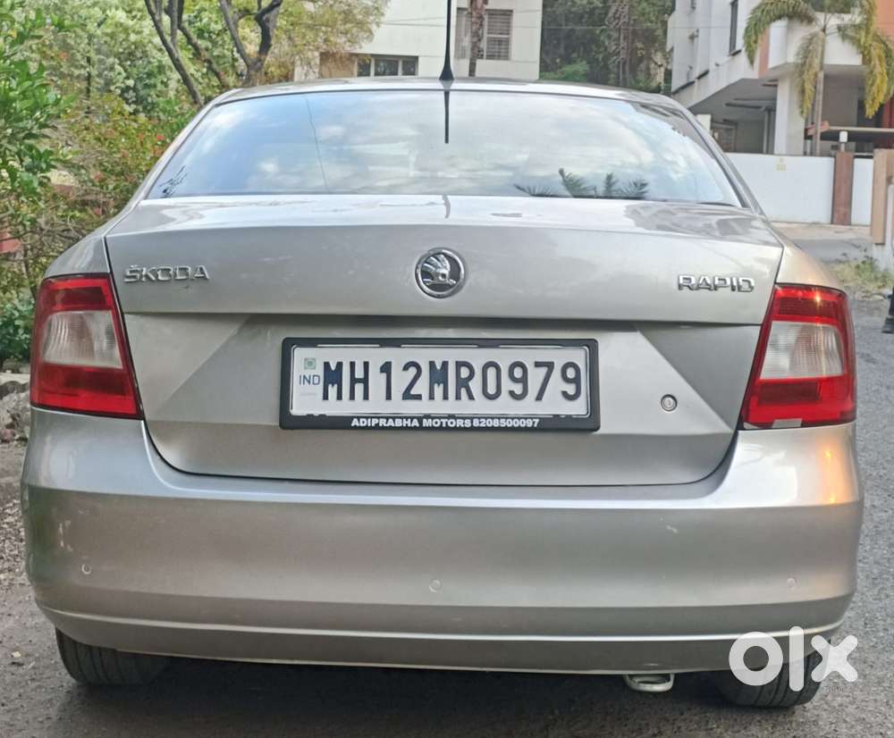 Skoda Rapid [2016-2020] 1.5 Tdi Style Plus, 2016, Diesel