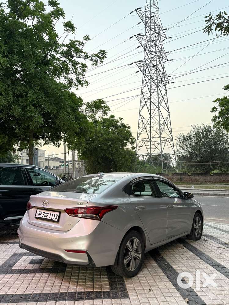 Hyundai Verna 1.6 Crdi Sx Plus At, 2018, Diesel