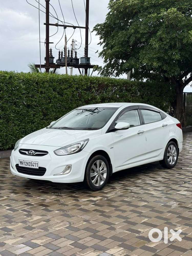 Hyundai Verna Fluidic 1.6 Crdi Sx, 2012, Diesel