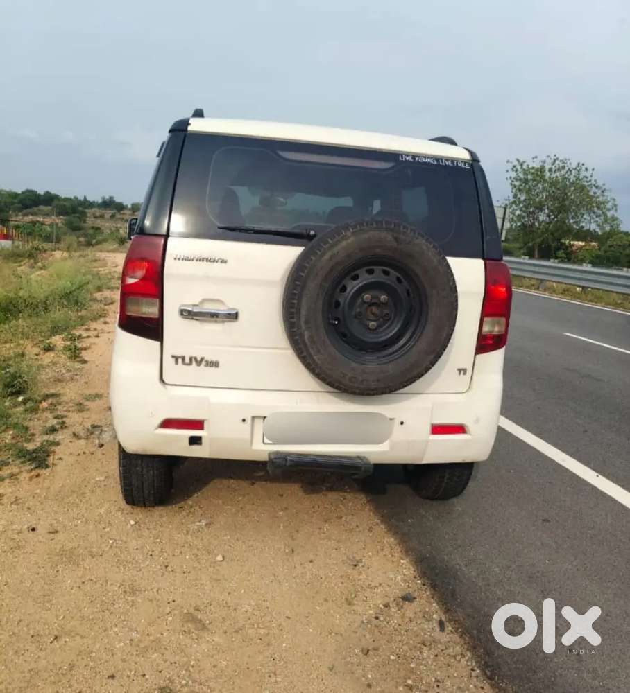 Mahindra Tuv 300 2016 Year