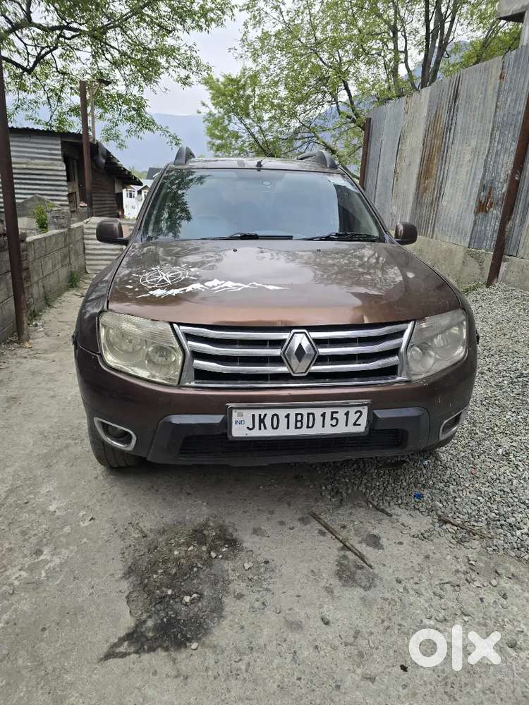 Renault Duster 85ps Diesel  Smooth Engine  Top Mileage