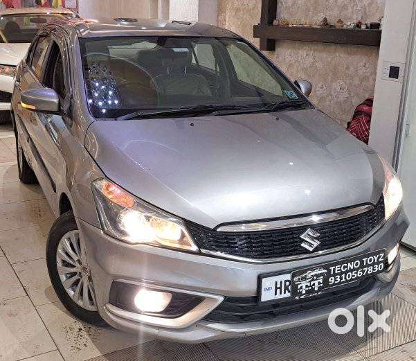 Maruti Suzuki Ciaz Alpha 1.5 At, 2019, Petrol