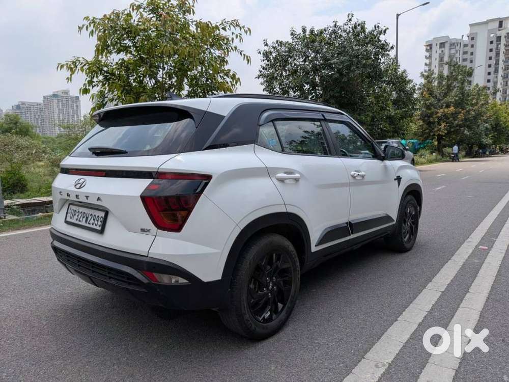 Hyundai Creta 1.5 Sx (o) Ivt Petrol, 2024, Petrol