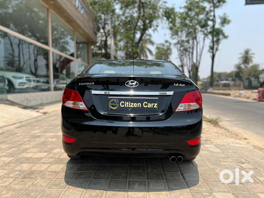 Hyundai Verna 2011-2014 1.6 Sx Crdi (o), 2014, Petrol
