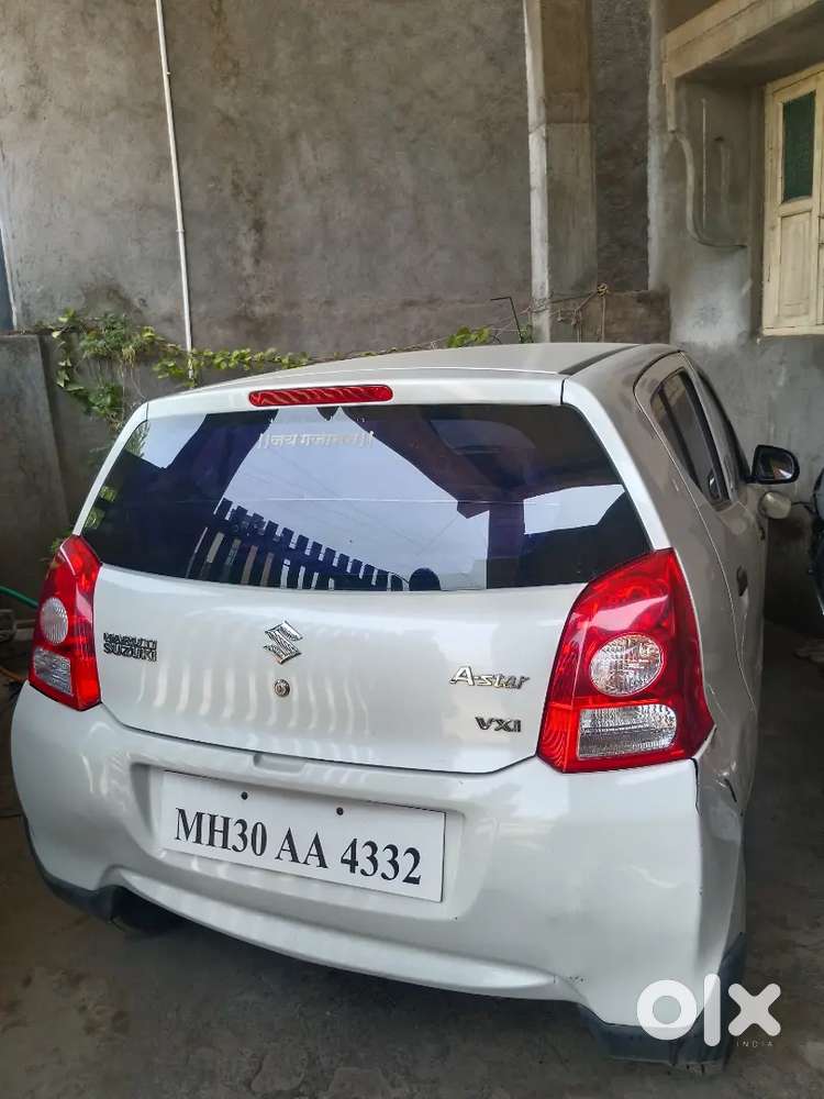 Maruti Suzuki A-star 2012