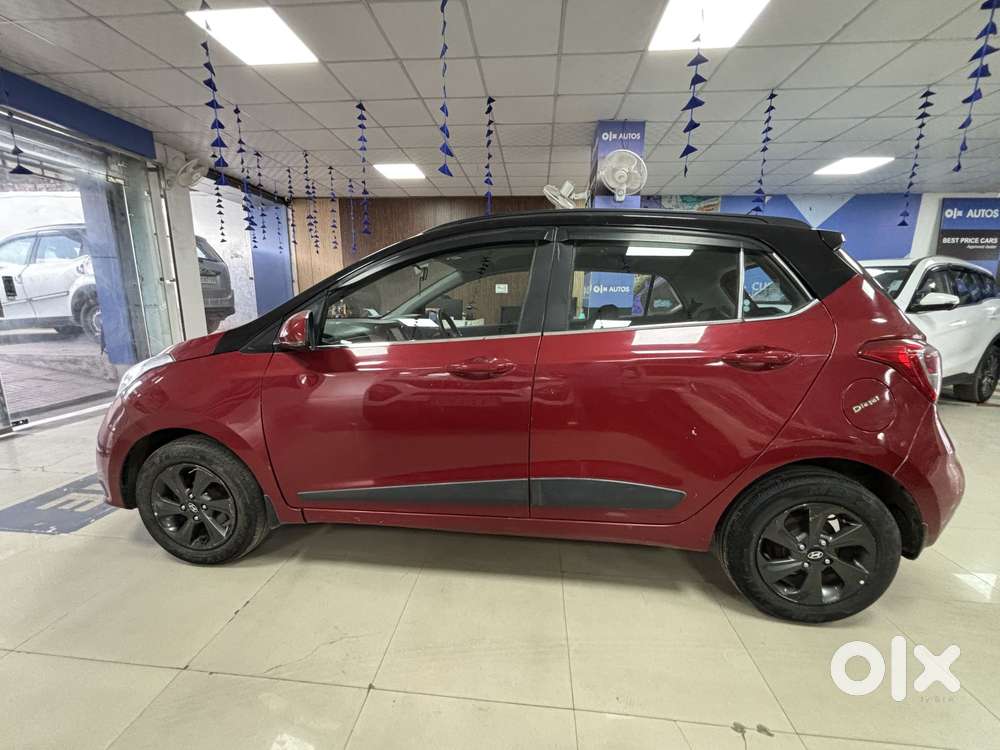Hyundai Grand I10 1.2 Crdi Sportz Dual Tone, 2018, Diesel