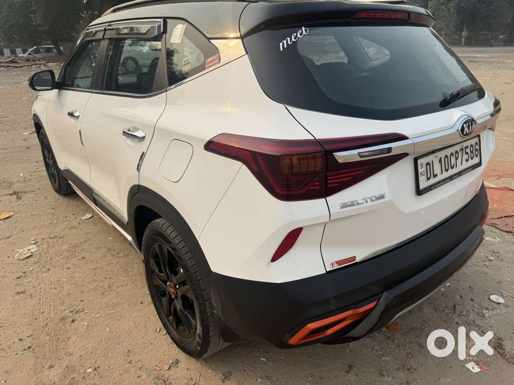 Kia Seltos 1.5 Htx+ Petrol At, 2021, Petrol