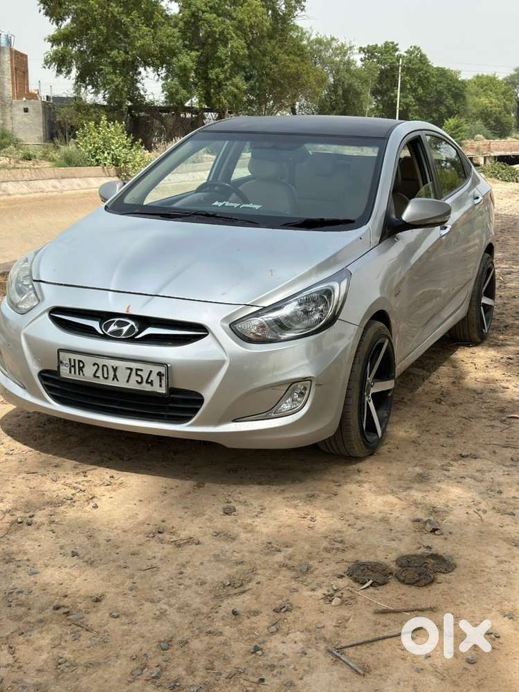 Hyundai Verna Diesel Manual 2012