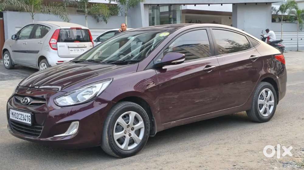 Hyundai Verna 1.6 Ex Vtvt, 2013, Petrol
