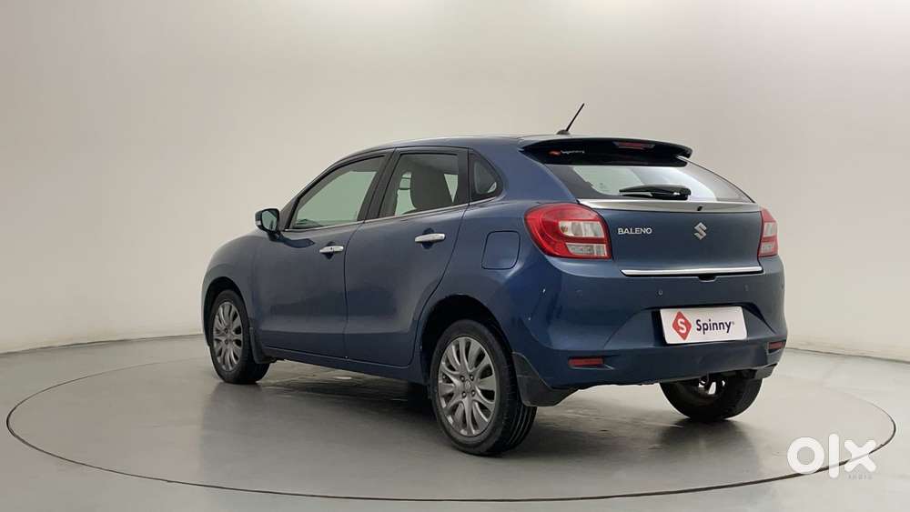 Maruti Suzuki Baleno 2015-2019 1.2 Alpha At, 2017, Petrol