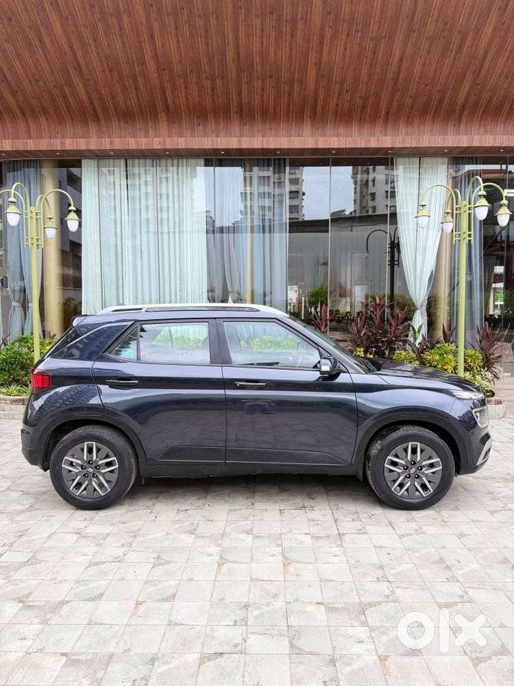 Hyundai Venue Sx Mt, 2021, Diesel