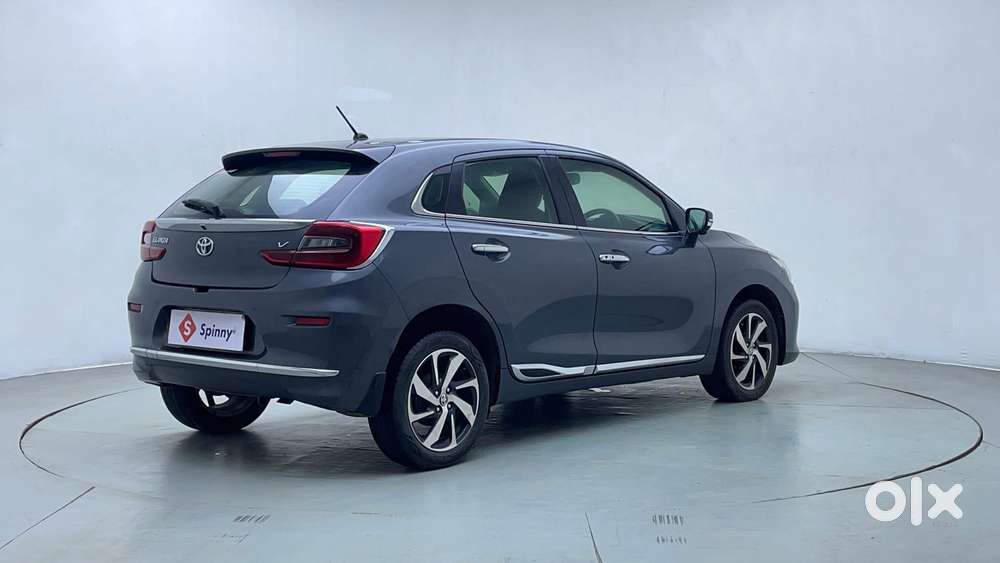 Toyota Glanza 1.2 V Amt, 2022, Petrol