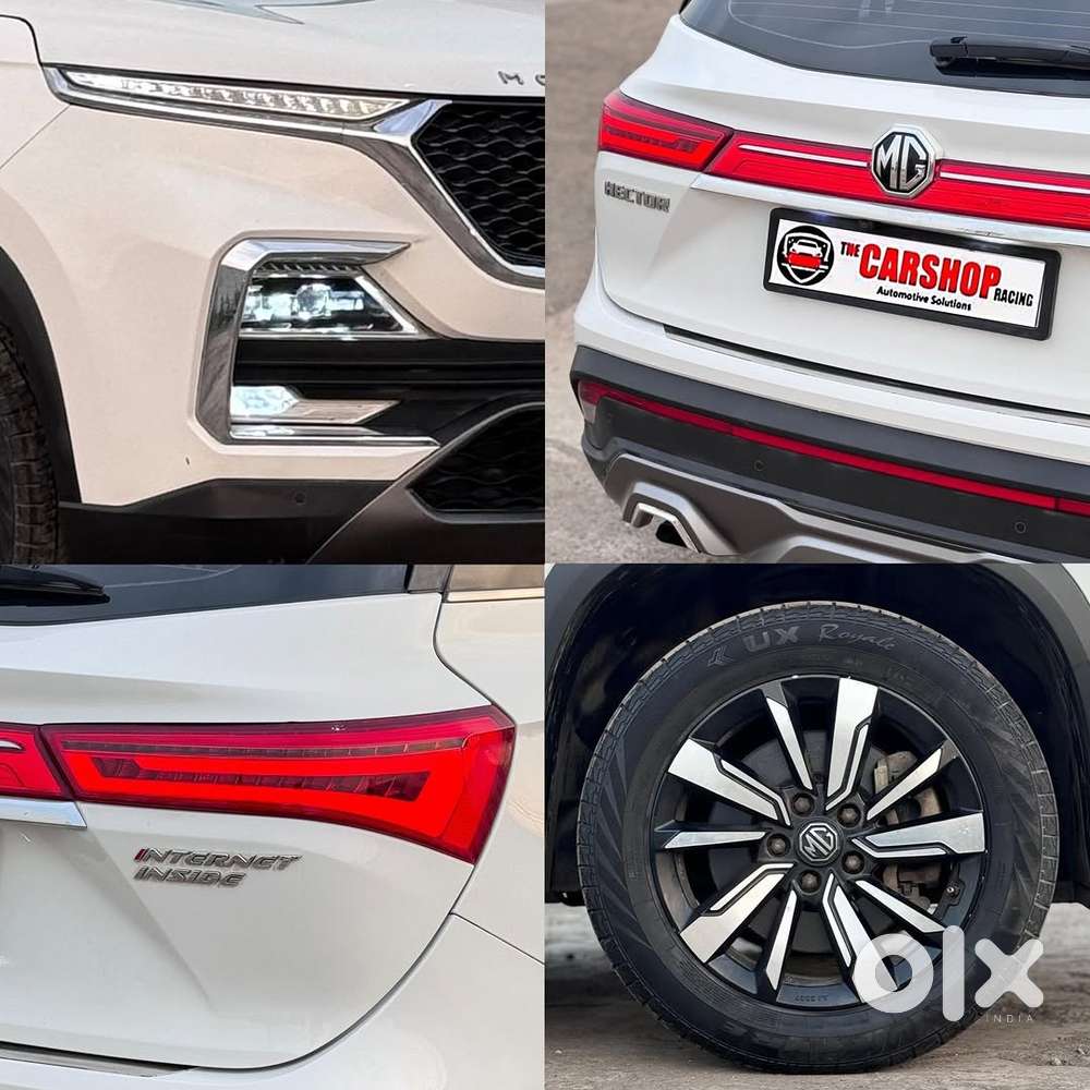 Mg Hector 1.5 Dct Sharp, 2019, Petrol