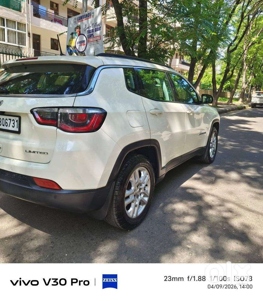 Jeep Compass 2.0 Limited, 2017, Diesel