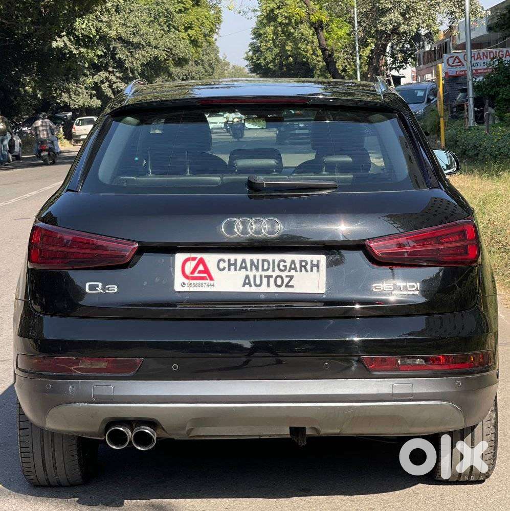 Audi Q3 2.0 35 Tdi Quattro Premium Plus, 2018, Diesel