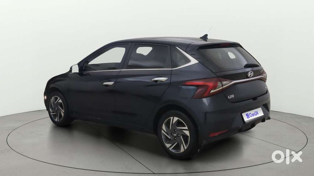 Hyundai New I20 1.2 Asta (o) Ivt, 2022, Petrol