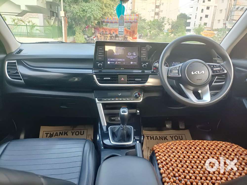 Kia Seltos Htk Plus 1.5 Turbo Petrol Imt, 2022, Petrol