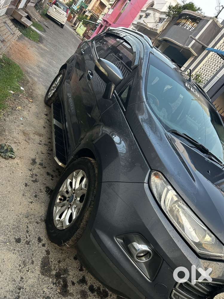 Ford Ecosport Titanium 1.5 Tdci (opt), 2015, Diesel